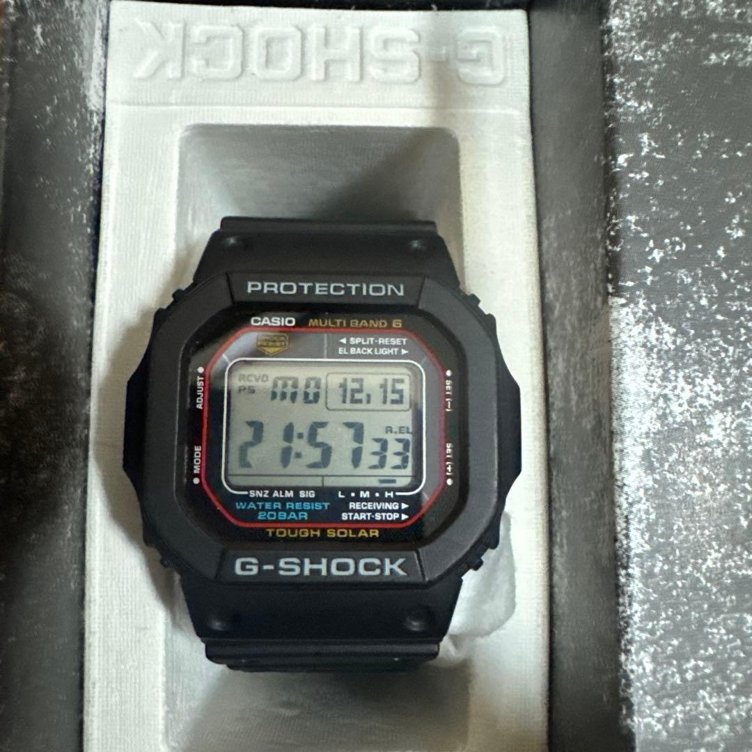 美品G-SHOCK電波ソーラーGW-M5610U-1JF