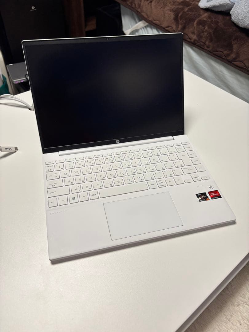 HP Pavillion Aero 13ノートPC ホワイト Ryzen 7