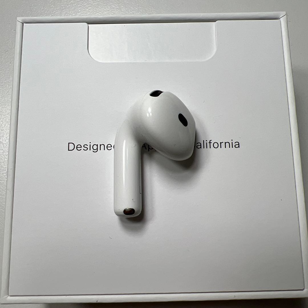 AirPods 第4世代 左耳 アクティブノイズキャンセリング　9
