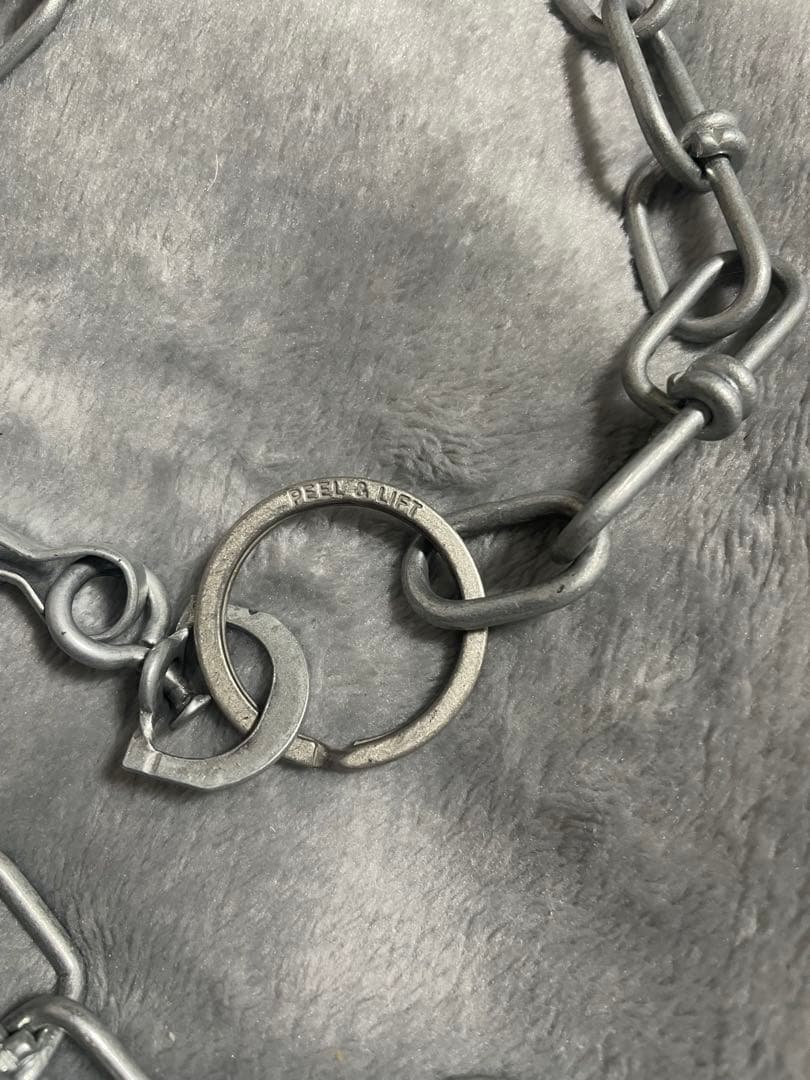 peel&lift ウォレットチェーン