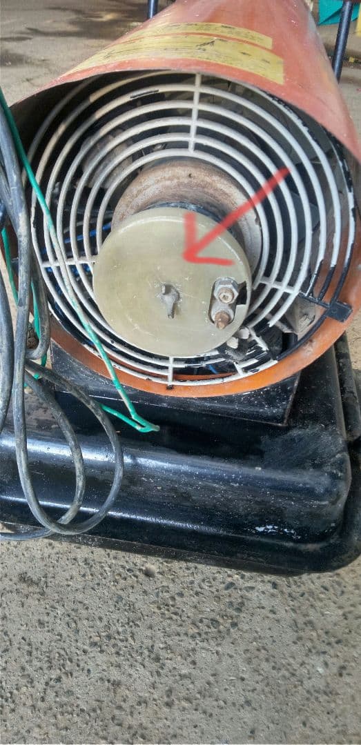 オリオン ジェットヒーター 引き取り限定！