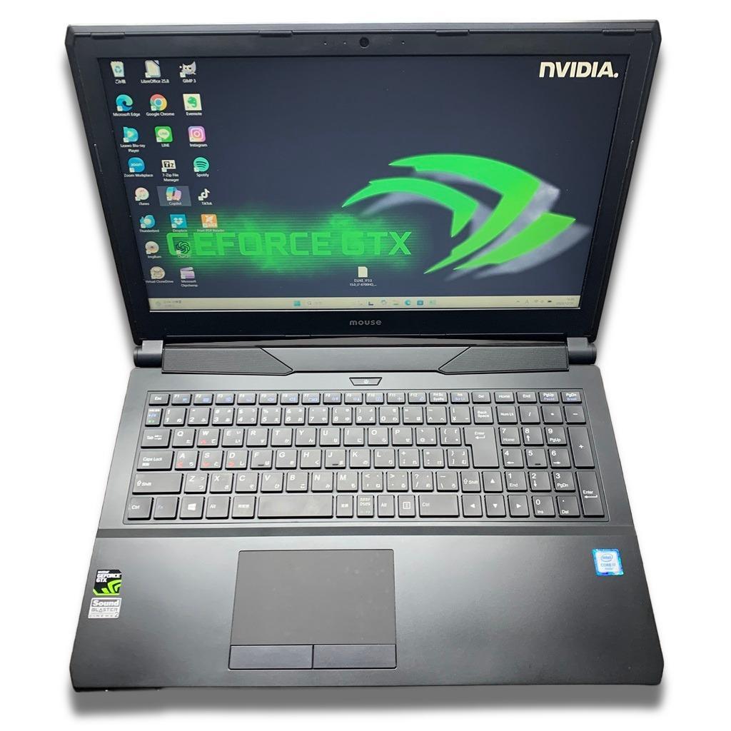 爆速ゲーミングノートPC　NVIDIA GTX　i7-8スレ　爆速大容量SSD+