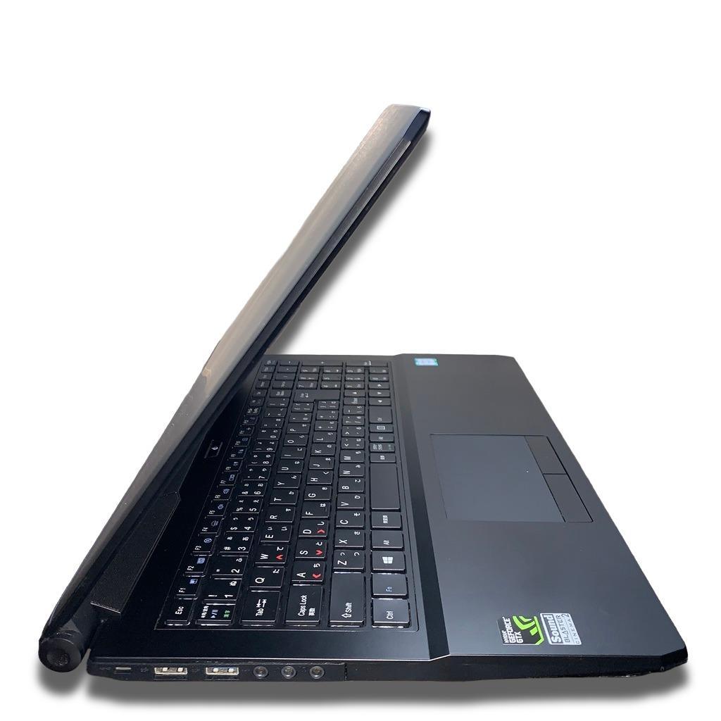 爆速ゲーミングノートPC　NVIDIA GTX　i7-8スレ　爆速大容量SSD+