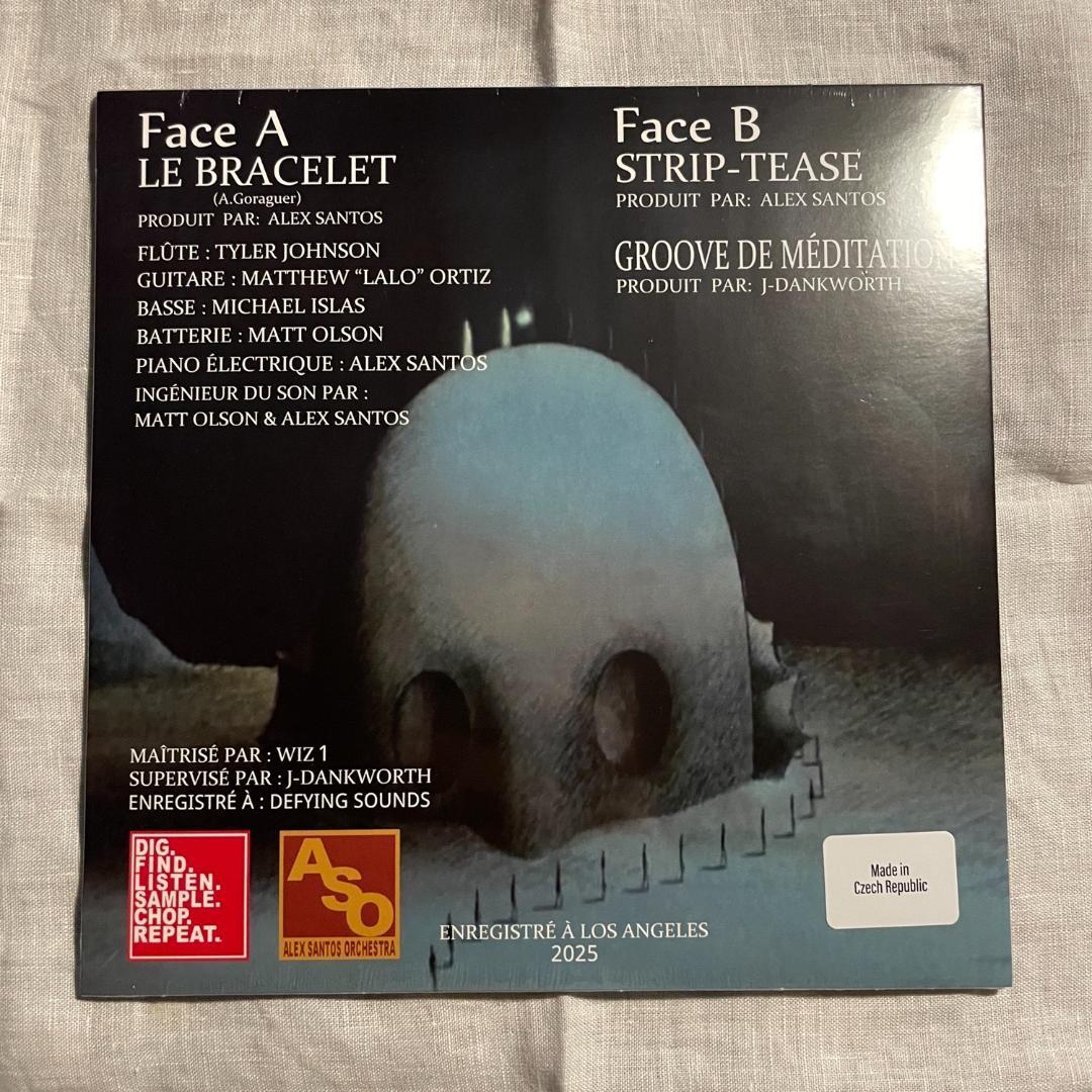 洋楽 Alex Santos Orchestre - Le Bracelet