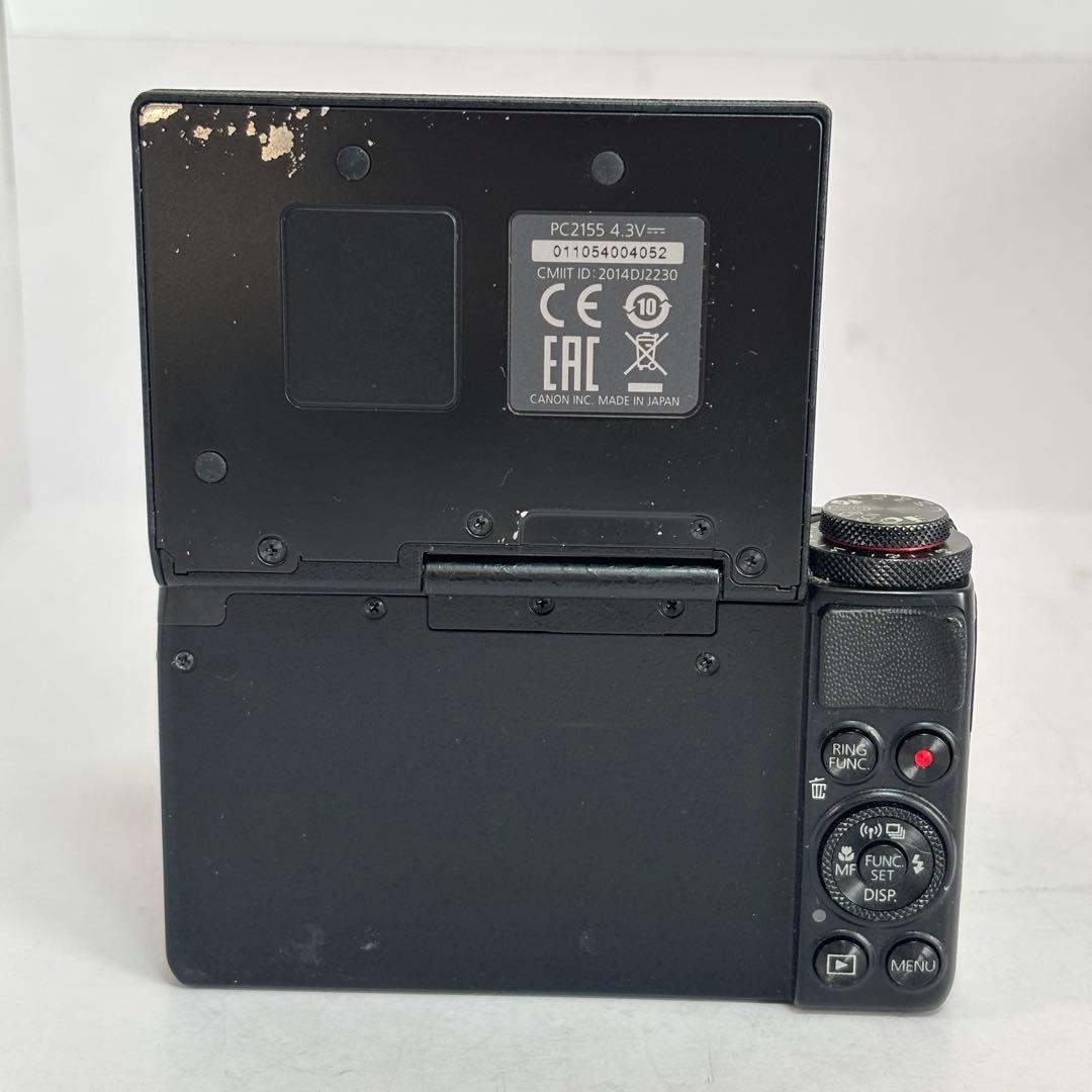 【現状品】Canon キャノン PowerShot G7X 動作確認済み