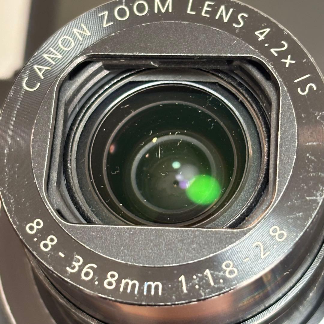 【現状品】Canon キャノン PowerShot G7X 動作確認済み
