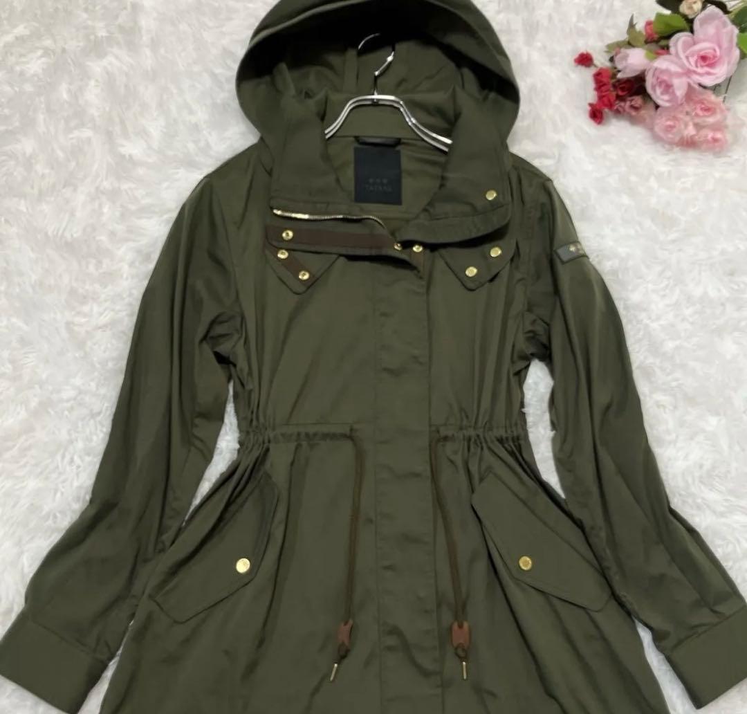 【未使用級】タトラス TATRAS モッズコート LTA9IS47 M相当