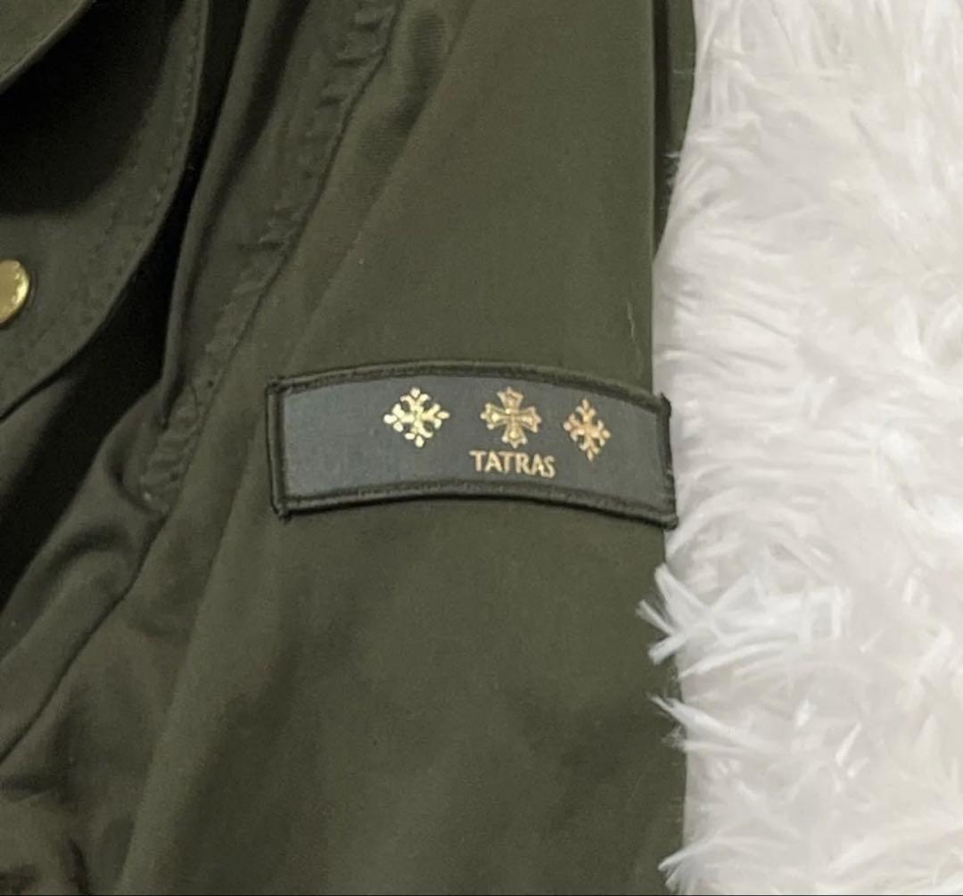 【未使用級】タトラス TATRAS モッズコート LTA9IS47 M相当