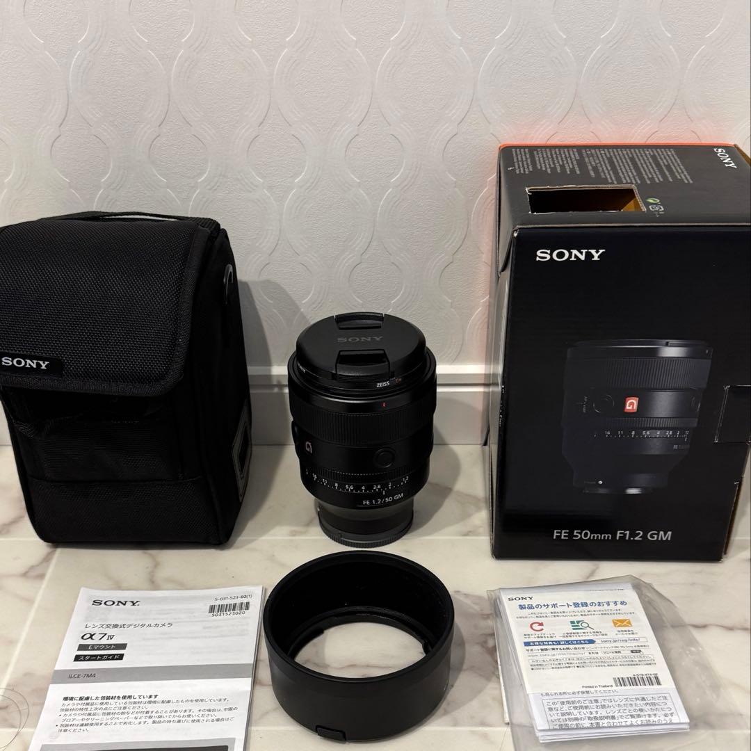 a*i様 【ほぼ新品】 SONY 50mm F1.2 GM SEL50F12GM