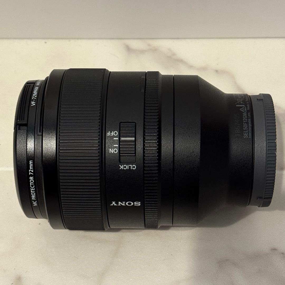 a*i様 【ほぼ新品】 SONY 50mm F1.2 GM SEL50F12GM