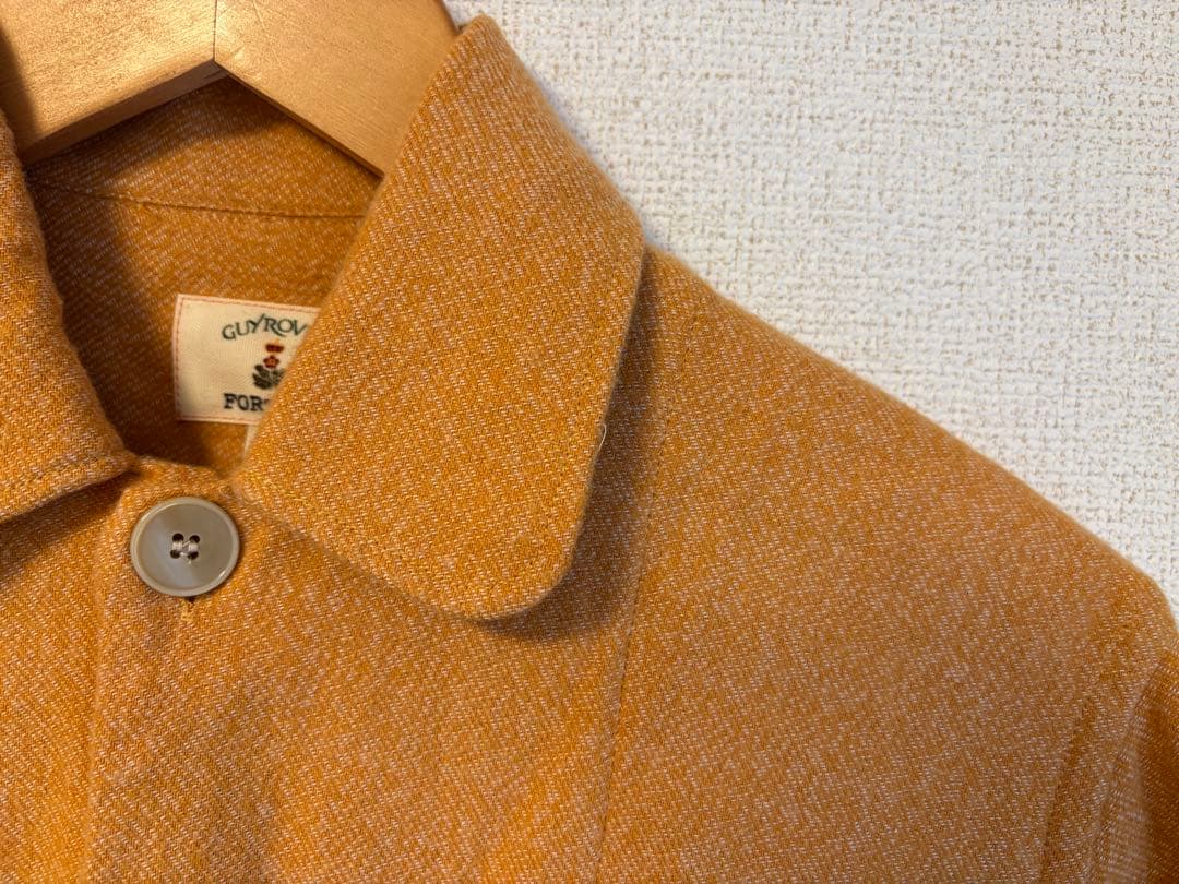 【フォルテラ×ギローバー】コットンフランネル ワークジャケット カバーオール①