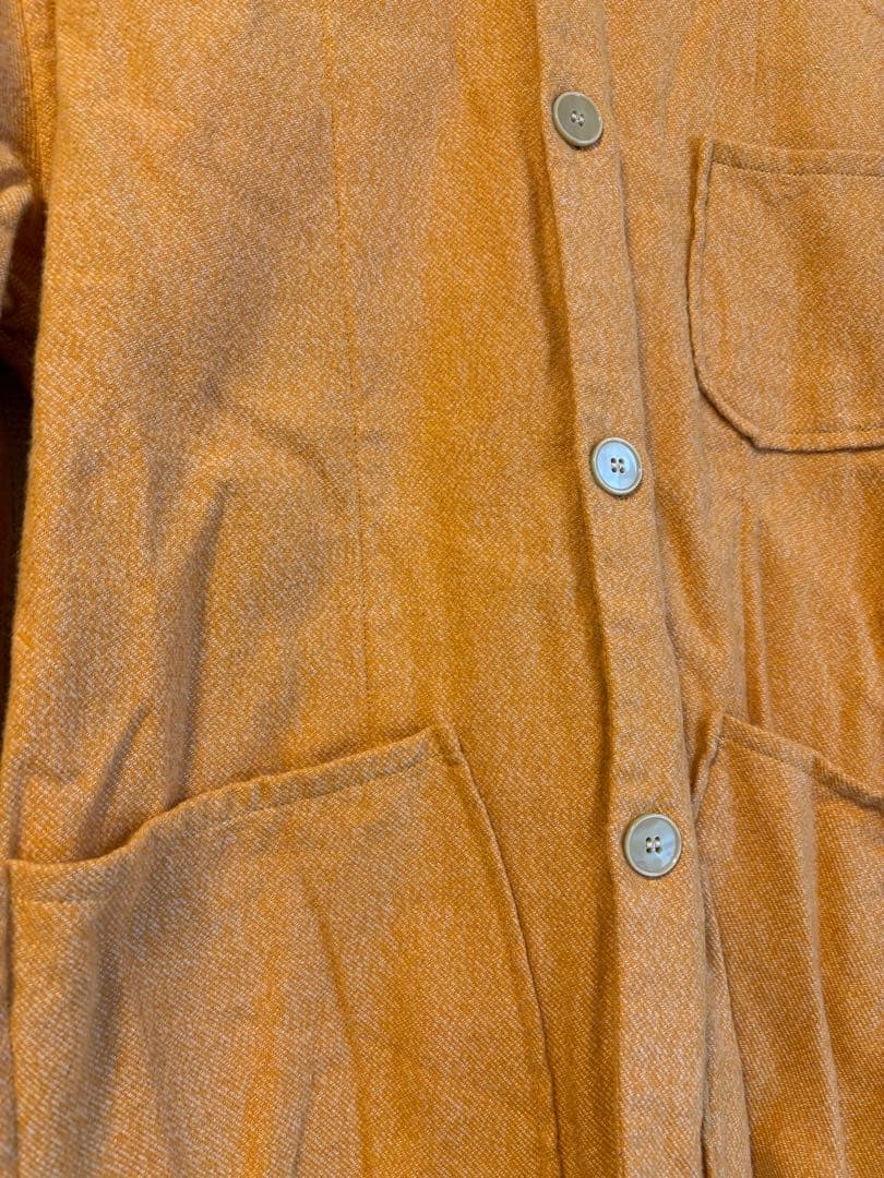 【フォルテラ×ギローバー】コットンフランネル ワークジャケット カバーオール①