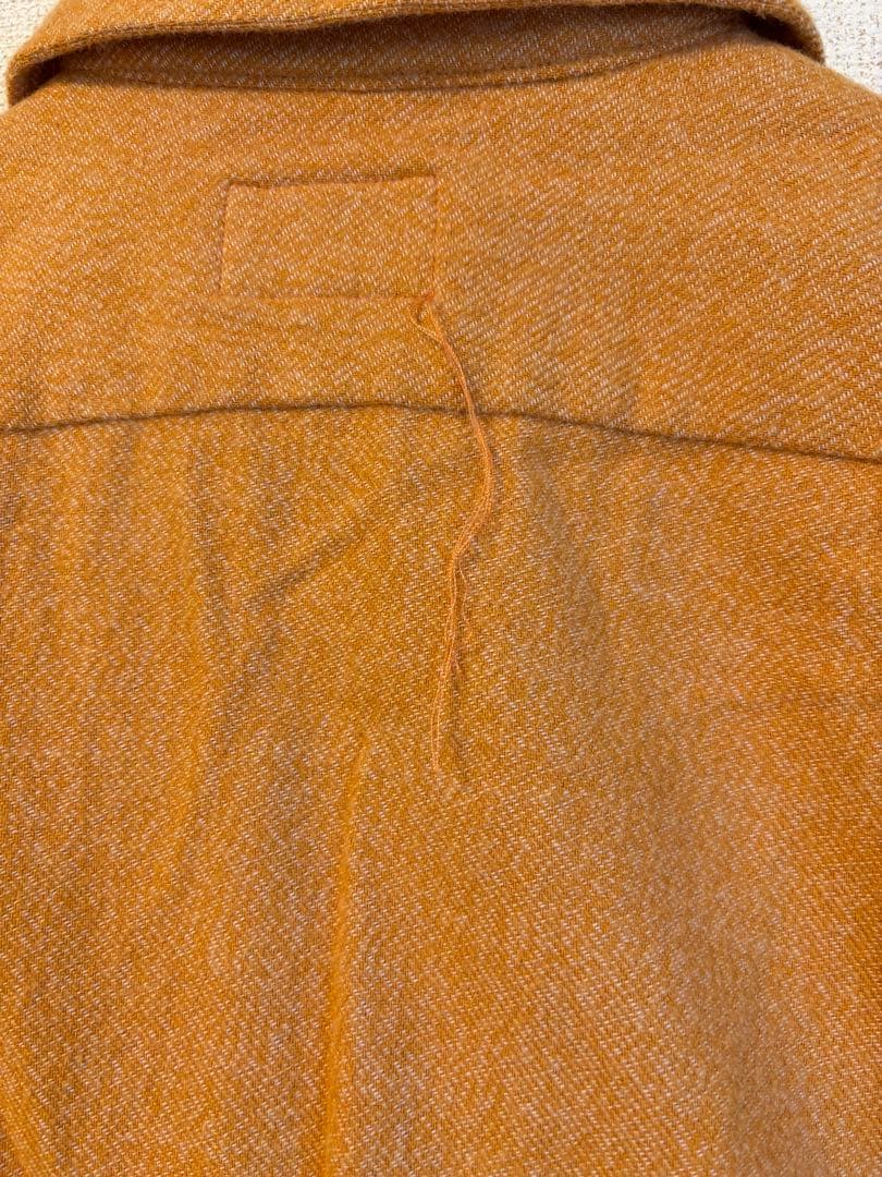 【フォルテラ×ギローバー】コットンフランネル ワークジャケット カバーオール①