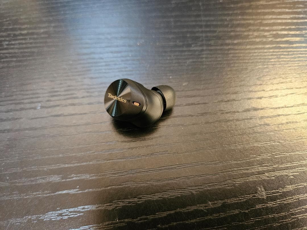 新品/右耳のみ/Technics EAH-AZ80-K/ブラック/右のみ/黒/H