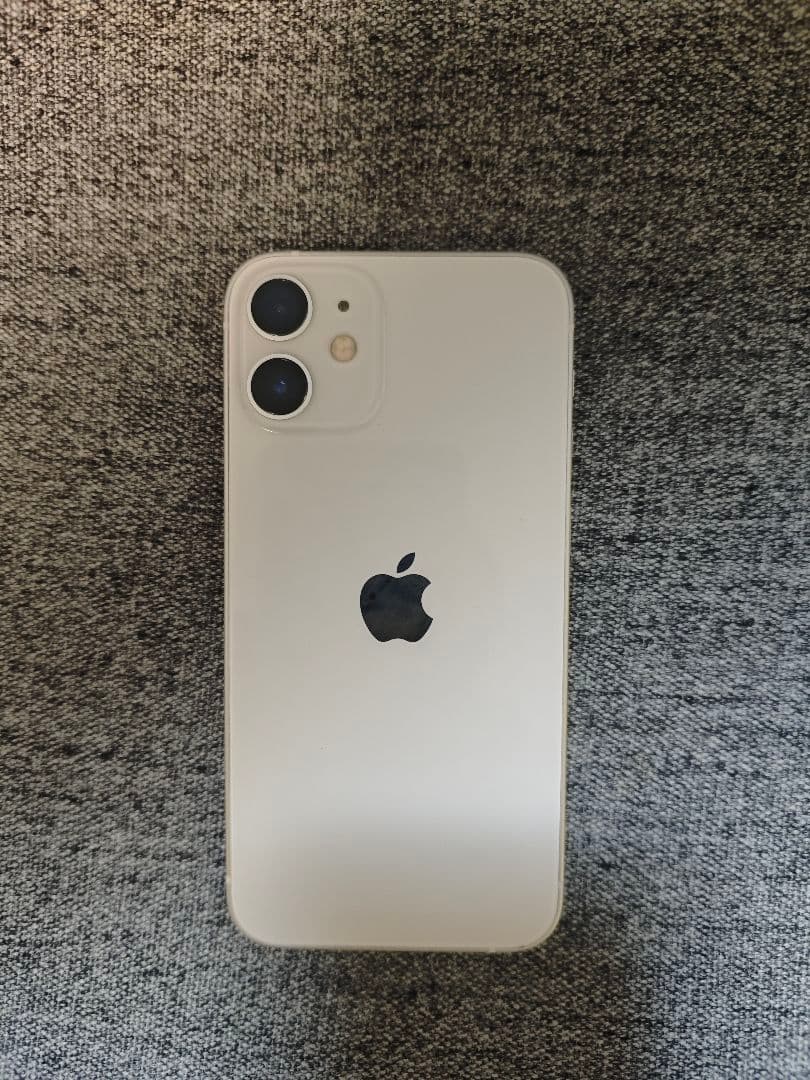 ナンコウ　Apple iPhone 12mini ホワイト 本体