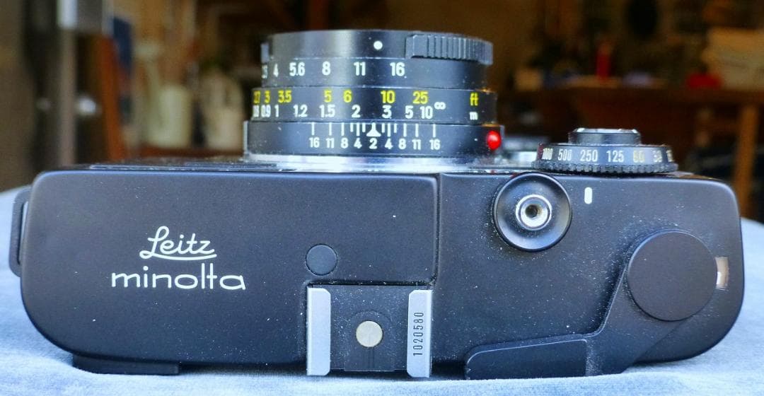 Leitz Minolta CL フィルムカメラ