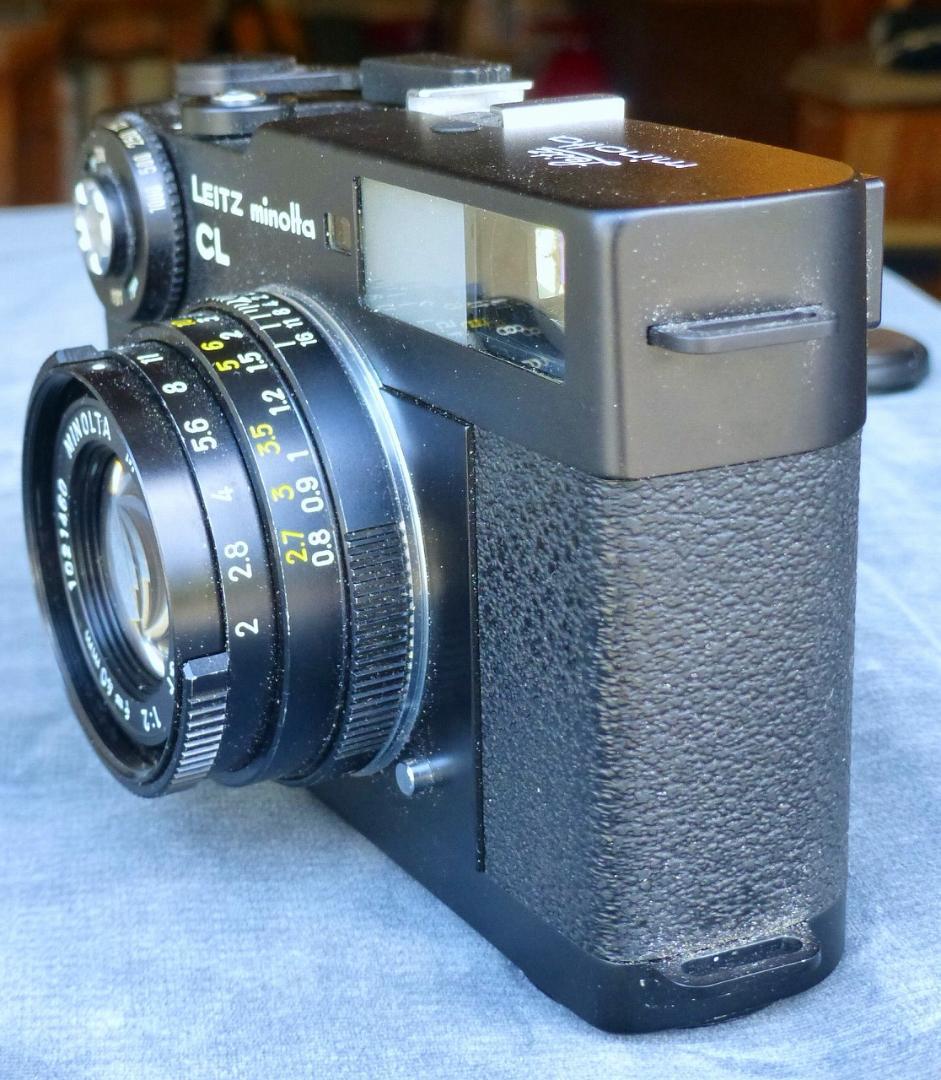 Leitz Minolta CL フィルムカメラ