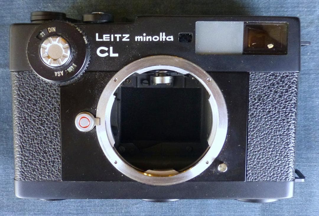 Leitz Minolta CL フィルムカメラ