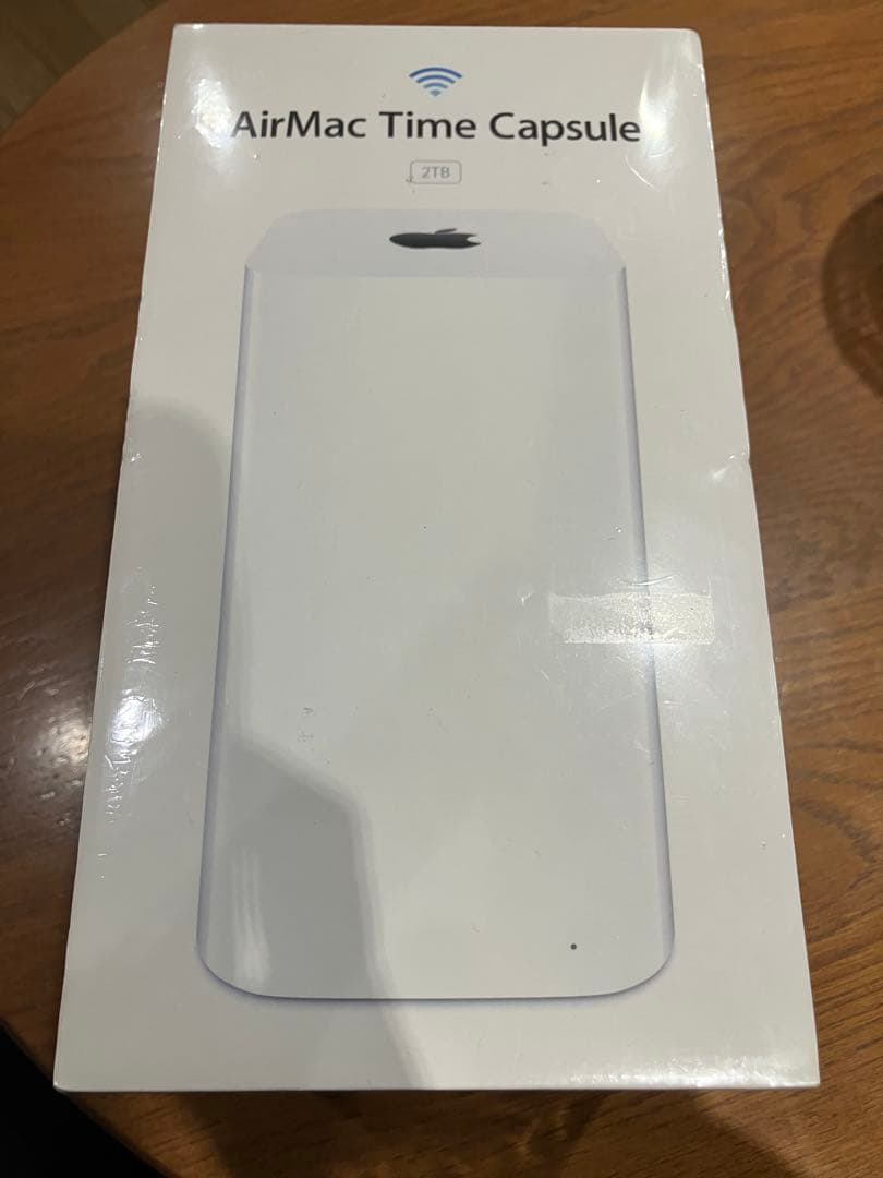 【未開封】Apple AirMac Time Capsule ME177J/A