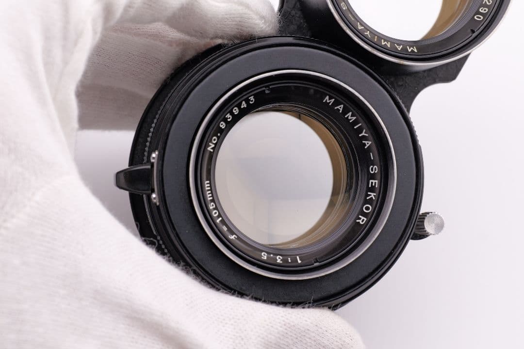 フィルムカメラ Mamiya C33 Professional 105mmF3.5