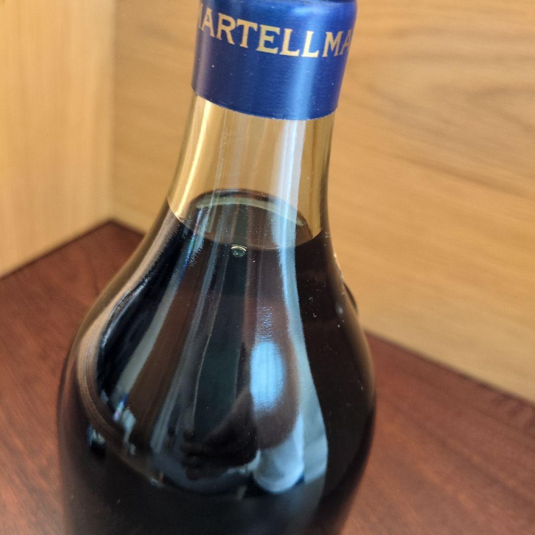 【古酒】マーテル　 スリースター　ブランデー　700ml　40%　未開栓