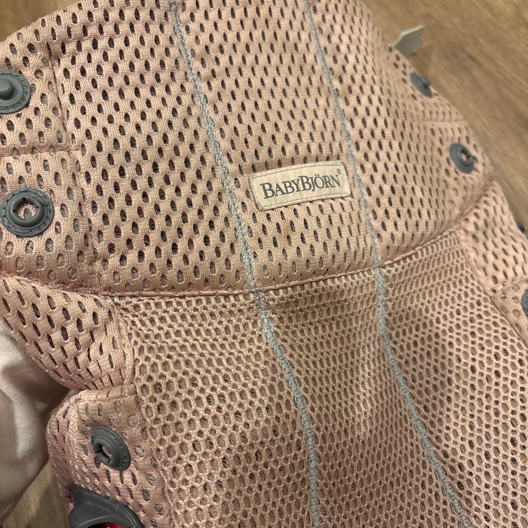 BabyBjörn HARMONY ベビービョルン ハーモニー　抱っこ紐メッシュ