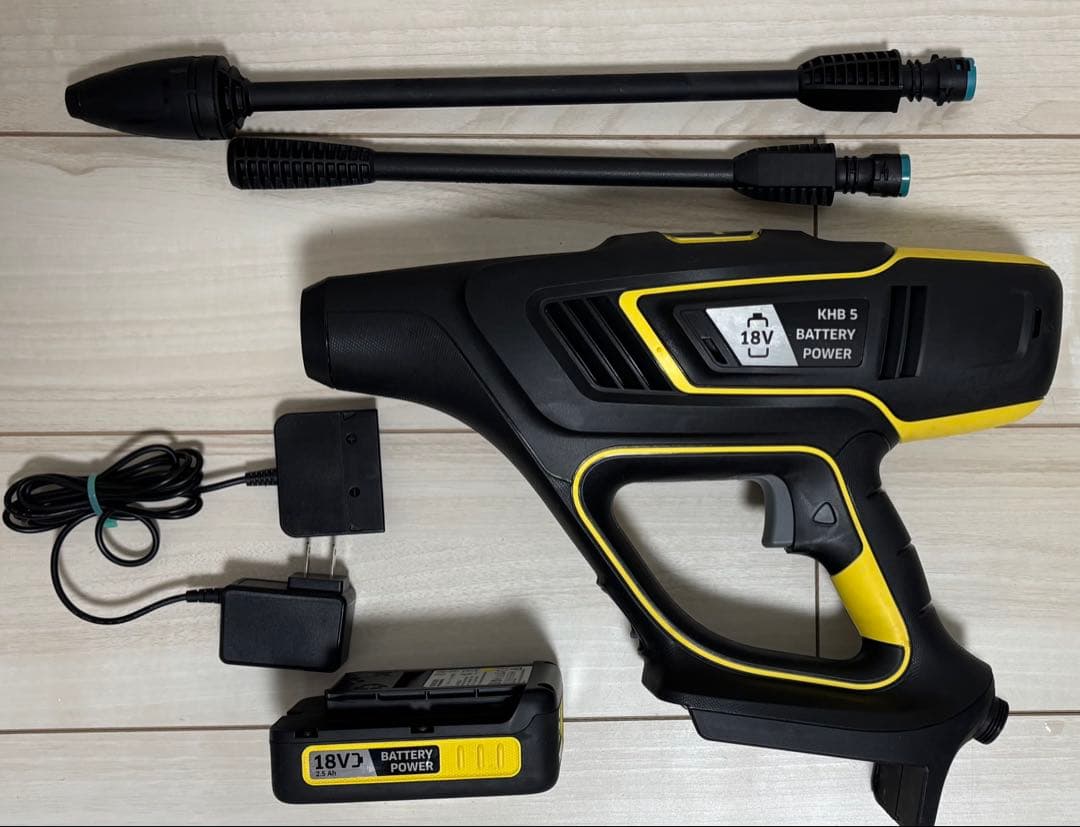 ケルヒャー　KHB５バッテリーセット