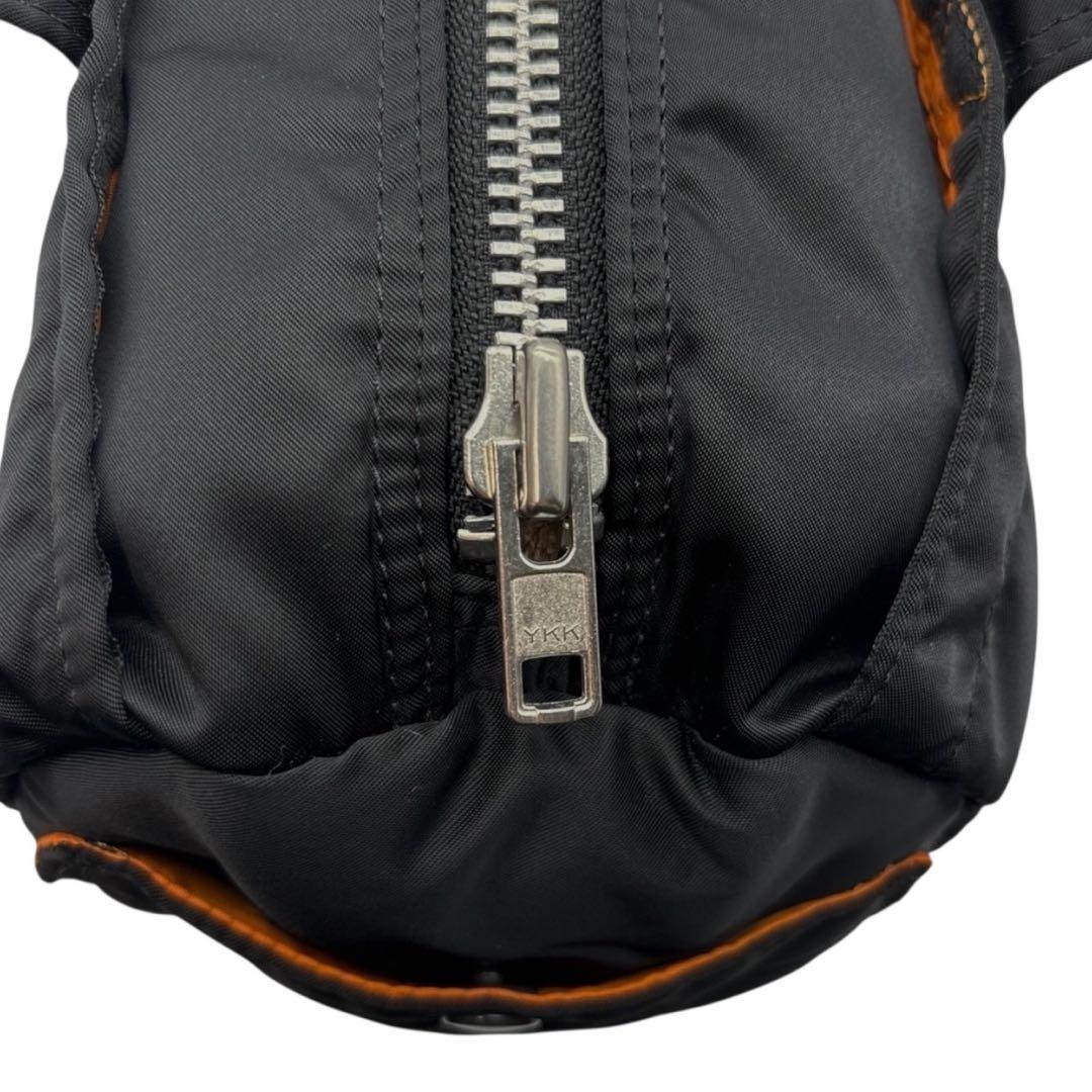 美品◎ポーター タンカー 肩かけ可 ドラムバッグ ミニボストン ダッフルバッグ