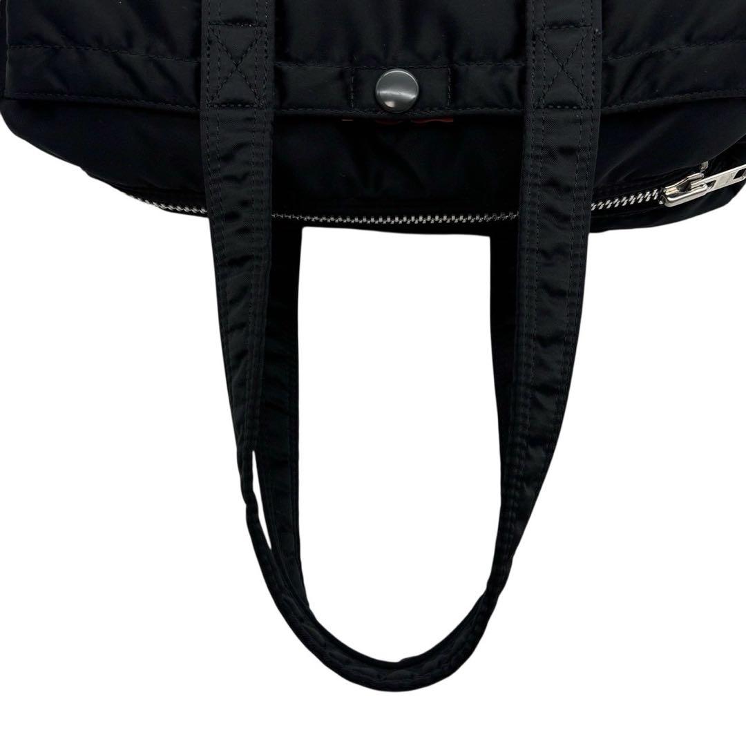 美品◎ポーター タンカー 肩かけ可 ドラムバッグ ミニボストン ダッフルバッグ