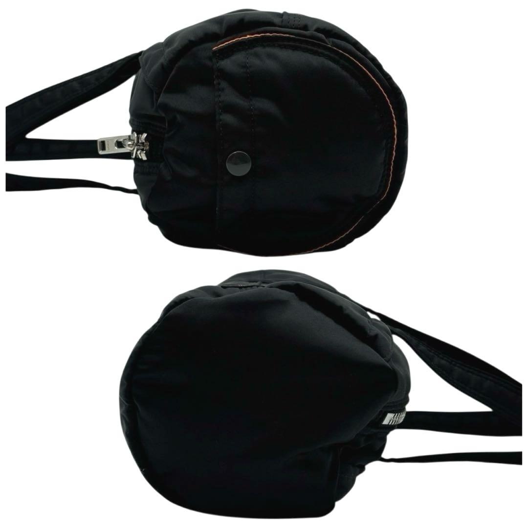 美品◎ポーター タンカー 肩かけ可 ドラムバッグ ミニボストン ダッフルバッグ