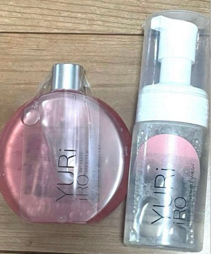 ユリイロ インティメイト＆ ボディオイル ・VIOソープセット ホワイトリリー