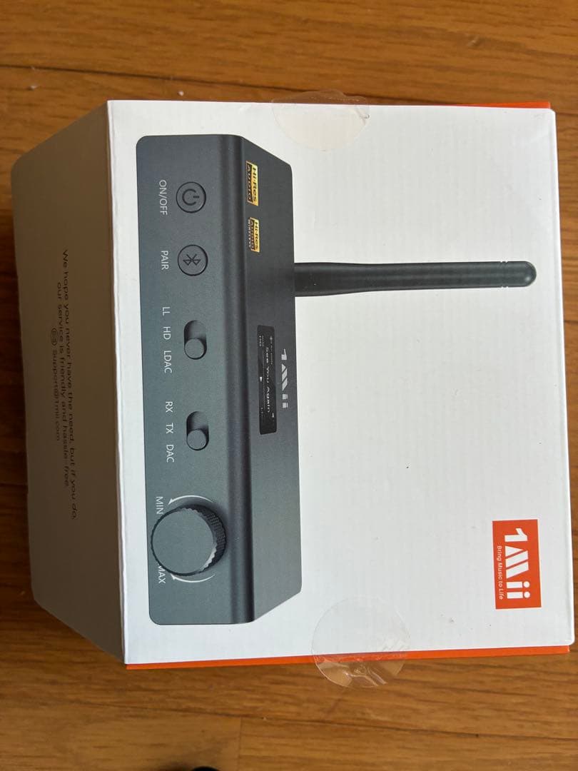1Mii HiFi Bluetooth トランスミッター レシーバー　DS700