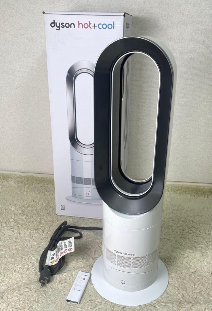 ダイソン「hot+ cool」 AMO9-WN ホワイト Dyson
