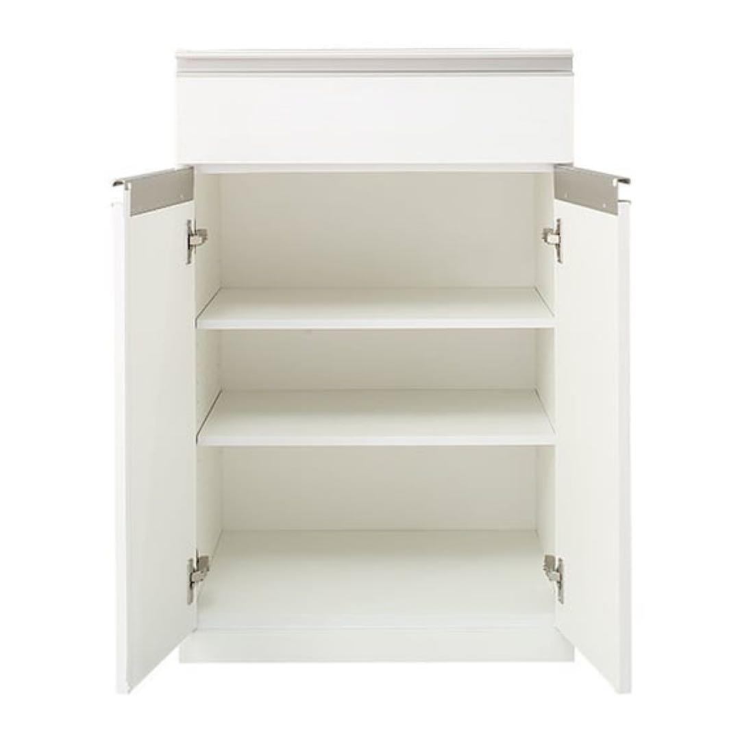 ニトリ　リガーレ　食器棚　キッチンカウンター