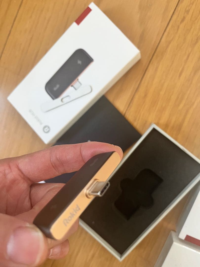 未開封Rokid USBハブ 2ポート ブラック5個