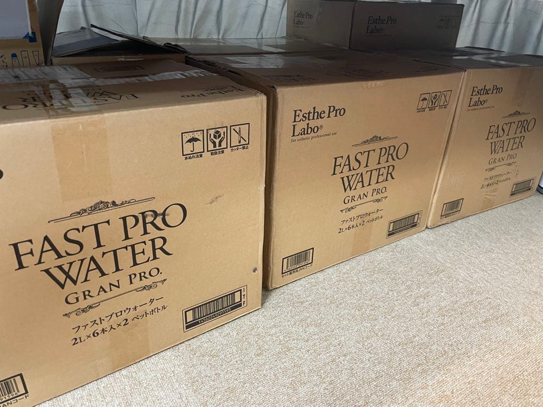 【正規品】Esthe Pro Labo ファストプロウォーター 2L×12本