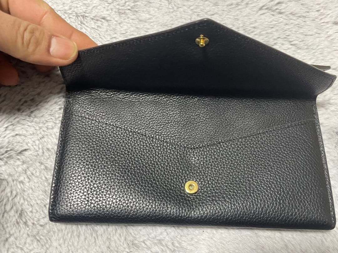 ポルトフォイユドゥブルV長財布ルイビィトン