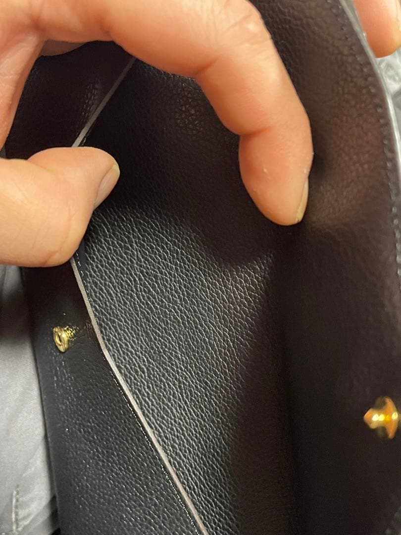 ポルトフォイユドゥブルV長財布ルイビィトン