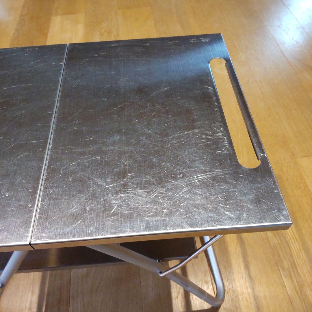 u*a様  peak TAKIBI Myテーブルとステンレストレー 2点