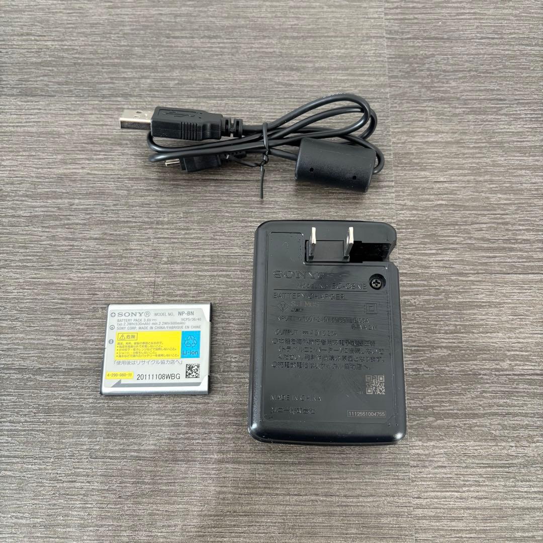 SONY Cyber-shot DSC-W630デジタルカメラ