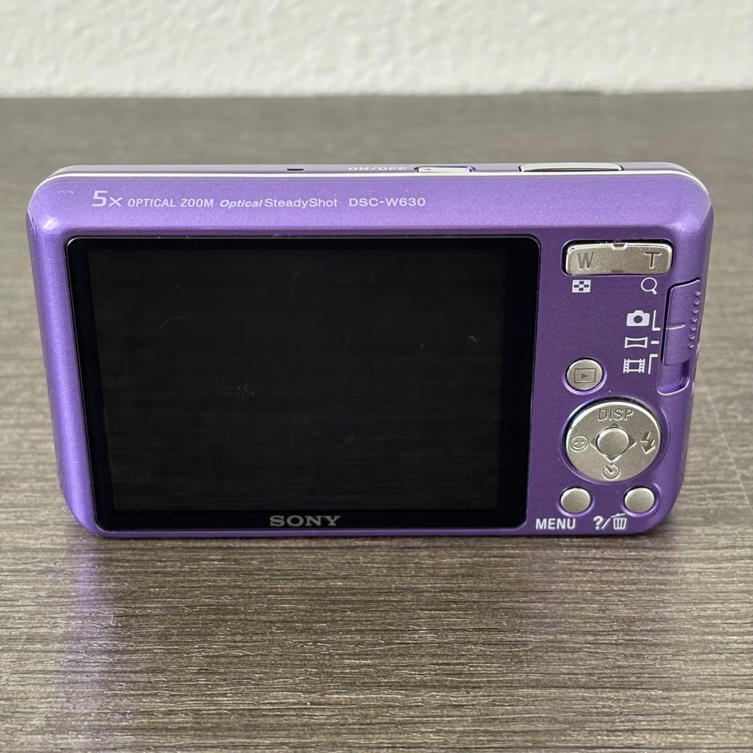 SONY Cyber-shot DSC-W630デジタルカメラ