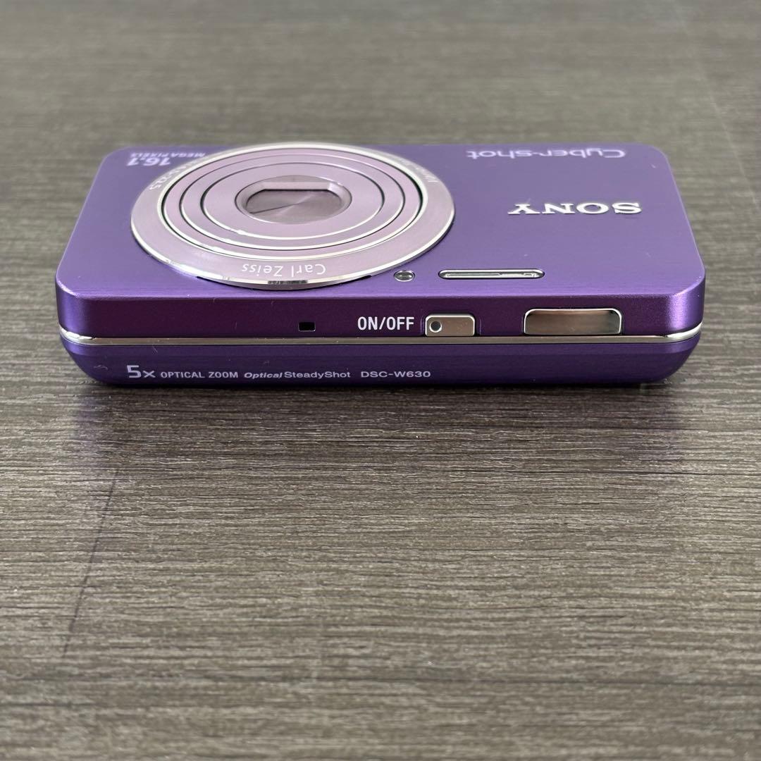 SONY Cyber-shot DSC-W630デジタルカメラ