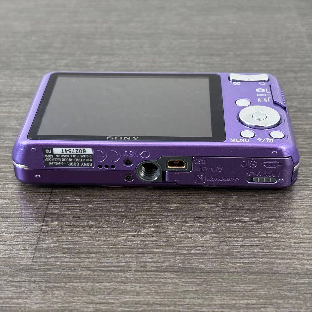 SONY Cyber-shot DSC-W630デジタルカメラ