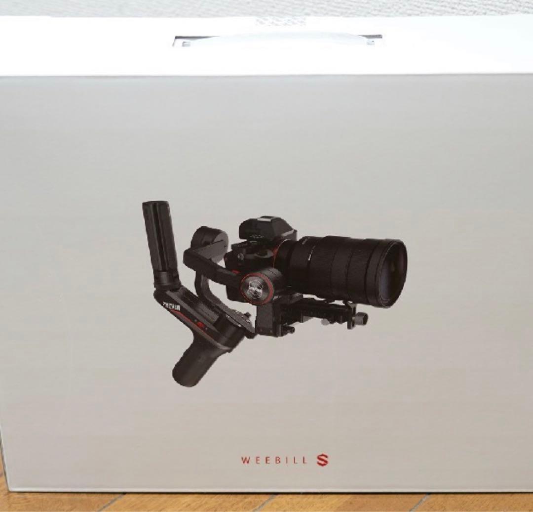 【2回使用】Zhiyun ジンバルWeebill s　スタビライザー