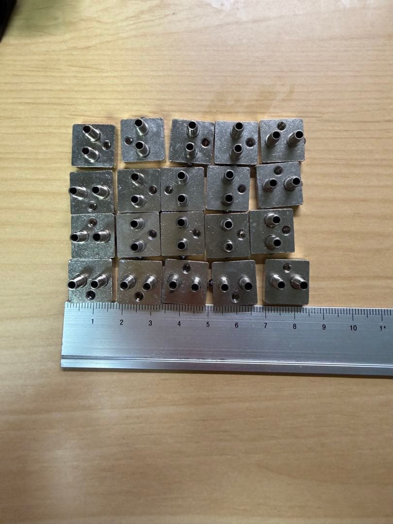 Alphacool MCX 水冷ブロック　垂直