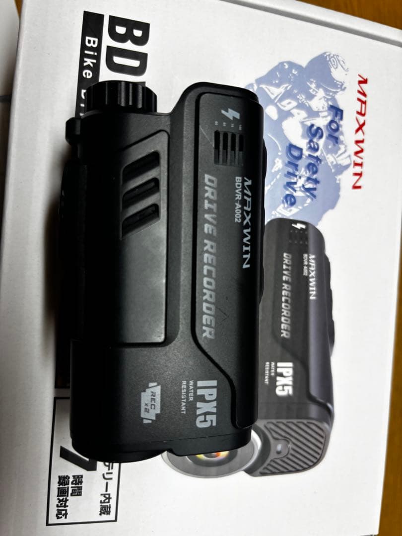 MAXWIN BDVR-A002 バイクドライブレコーダー（値下げ交渉可）