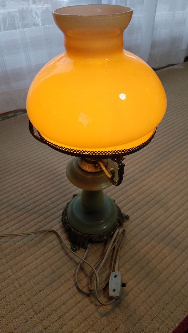 レトロ電気スタンド,昭和レトロ、アンティーク価格訂正しました、早い者勝ちです。