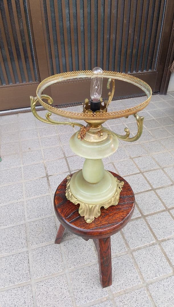 レトロ電気スタンド,昭和レトロ、アンティーク価格訂正しました、早い者勝ちです。