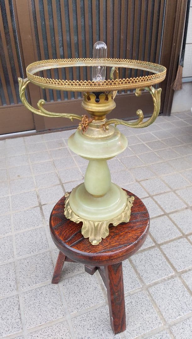 レトロ電気スタンド,昭和レトロ、アンティーク価格訂正しました、早い者勝ちです。