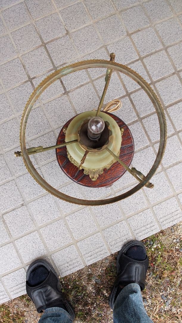 レトロ電気スタンド,昭和レトロ、アンティーク価格訂正しました、早い者勝ちです。